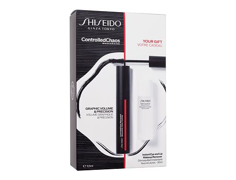 Řasenka Shiseido ControlledChaos MascaraInk 11,5 ml 01 Black Pulse Kazeta