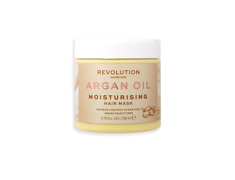 Maska na vlasy Revolution Haircare London Argan Oil Moisturising Hair Mask 200 ml