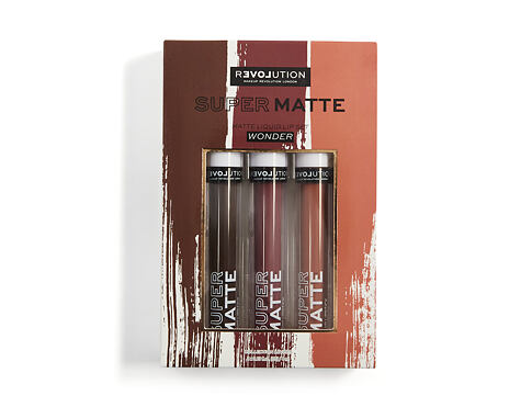 Rtěnka Revolution Relove Super Matte 4 ml Wonder Kazeta