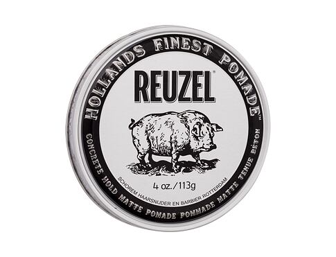 Krém na vlasy Reuzel Hollands Finest Pomade Concrete Hold Matte 113 g