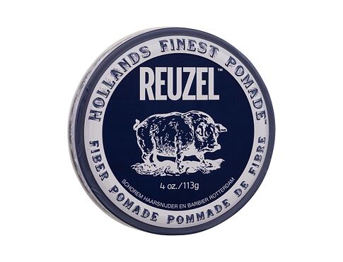 Pro definici a tvar vlasů Reuzel Hollands Finest Pomade Fiber Pomade 113 g
