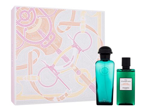 Kolínská voda Hermes Eau d´Orange Verte 100 ml Kazeta