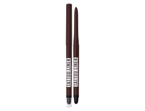 Tužka na oči Maybelline Tattoo Liner Smokey 1,3 g 040 Brown