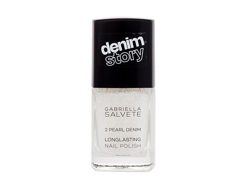 Lak na nehty Gabriella Salvete Denim Story Longlasting Nail Polish 11 ml 02 Pearl Denim