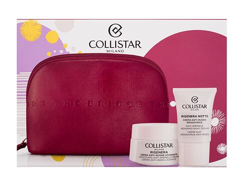 Denní pleťový krém Collistar Rigenera Smoothing Anti-Wrinkle Contour 50 ml Kazeta