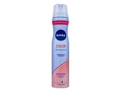 Lak na vlasy Nivea Color Care & Protect 250 ml poškozený flakon