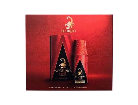 Toaletní voda Scorpio Rouge 75 ml poškozená krabička Kazeta