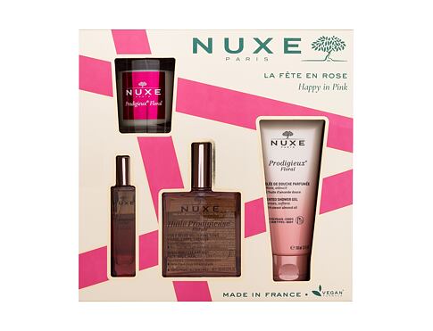 Tělový olej NUXE Happy In Pink 100 ml poškozená krabička Kazeta