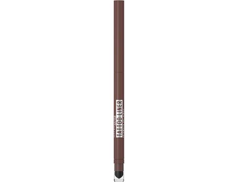 Tužka na oči Maybelline Tattoo Liner Smokey 1,3 g 040 Brown