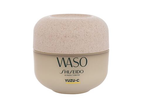 Pleťová maska Shiseido Waso Yuzu-C 50 ml poškozená krabička