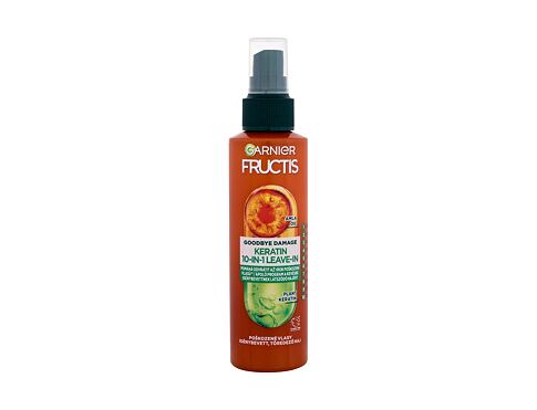 Bezoplachová péče Garnier Fructis Goodbye Damage Keratin 10-In-1 Leave-In 150 ml poškozený flakon
