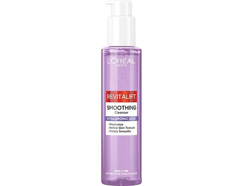 Čisticí gel L'Oréal Paris Revitalift Smoothing Cleanser 150 ml