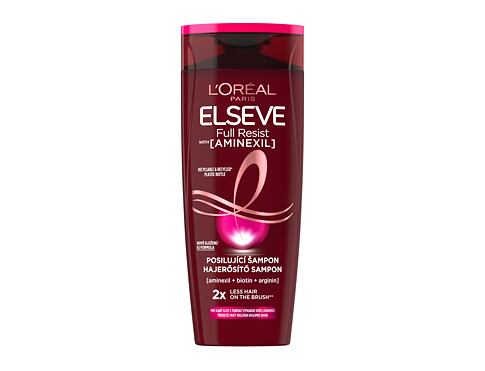 Šampon L'Oréal Paris Elseve Full Resist Aminexil Strengthening Shampoo 400 ml
