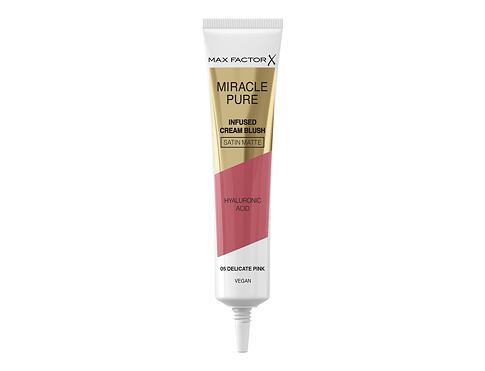 Tvářenka Max Factor Miracle Pure Infused Cream Blush 15 ml 05 Delicate Pink
