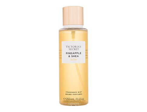 Tělový sprej Victoria´s Secret Pineapple & Shea Glow 250 ml