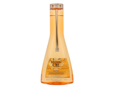 Šampon L'Oréal Professionnel Mythic Oil Normal to Fine Hair Shampoo 250 ml poškozený flakon
