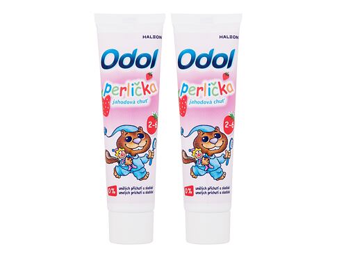 Zubní pasta Odol Kids Strawberry 2x50 ml