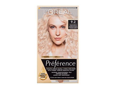 Barva na vlasy L'Oréal Paris Préférence 60 ml 9.2