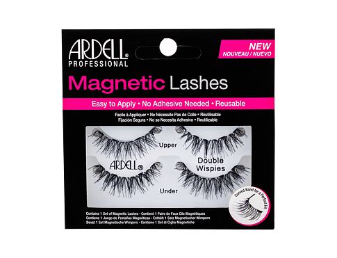 Umělé řasy Ardell Magnetic Double Wispies 1 ks Black poškozená krabička