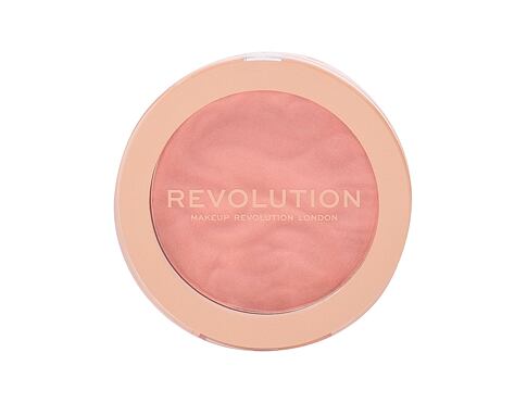 Tvářenka Makeup Revolution London Re-loaded 7,5 g Peach Bliss poškozená krabička