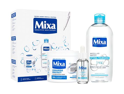 Pleťové sérum Mixa Hyaluronic Acid + Lactic Acid Anti-Dryness Hydrating Serum 30 ml Kazeta