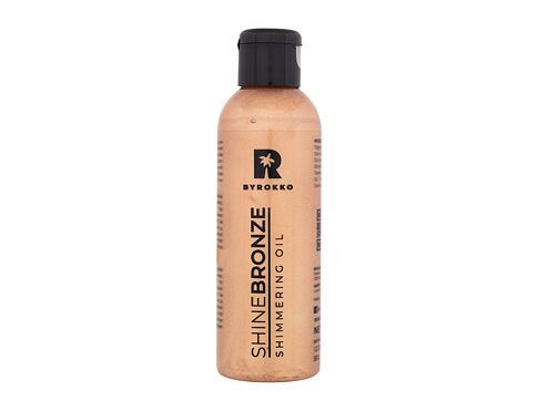 Tělový olej Byrokko Shine Bronze Original 100 ml poškozený flakon