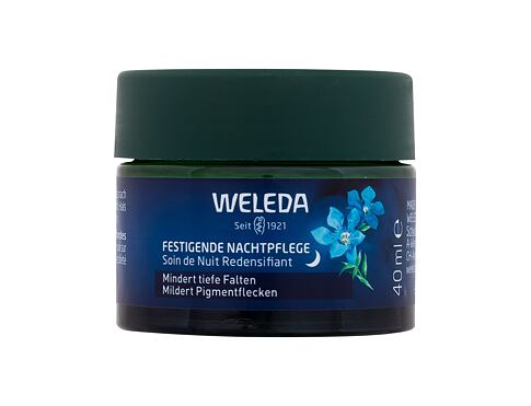 Noční pleťový krém Weleda Blue Gentian & Edelweiss Contouring Night Cream 40 ml