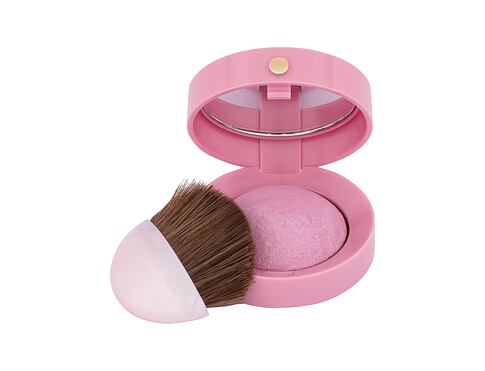 Tvářenka BOURJOIS Paris Little Round Pot Blush 2,5 g 17 Rose Tendresse
