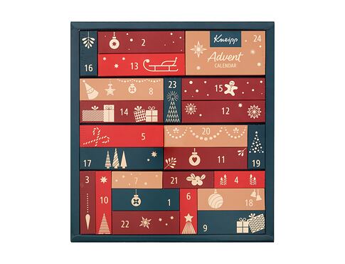Sprchový gel Kneipp Advent Calendar 2024 1 ks Kazeta