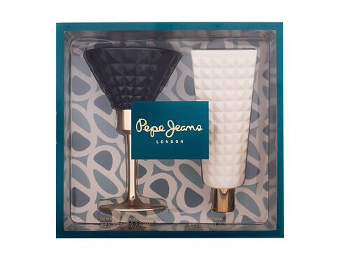 Parfémovaná voda Pepe Jeans Celebrate 80 ml poškozená krabička Kazeta
