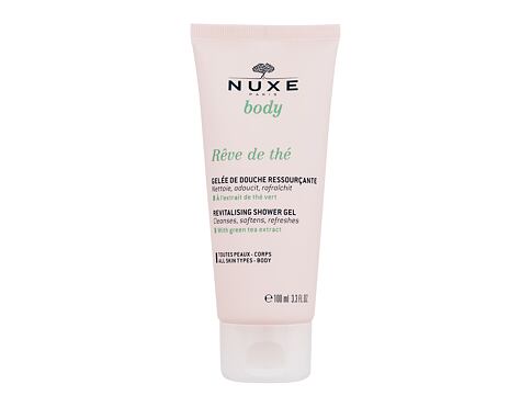 Sprchový gel NUXE Rêve de Thé Revitalising Shower Gel 100 ml poškozený obal