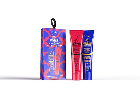 Balzám na rty Dr. PAWPAW Prep & Pout Gift Collection 25 ml Kazeta