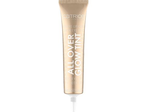 Rozjasňovač Catrice All Over Glow Tint 15 ml 010 Beaming Diamond