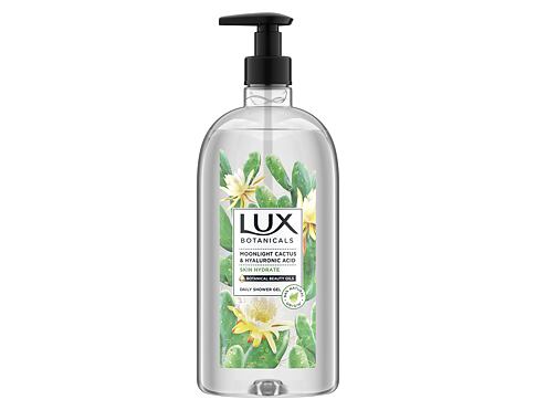 Sprchový gel LUX Botanicals Moonlight Cactus & Hyaluronic Acid Shower Gel 750 ml