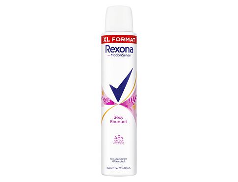 Antiperspirant Rexona MotionSense Sexy Bouquet 200 ml