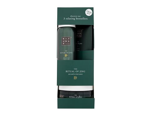 Sprchová pěna Rituals The Ritual Of Jing 3 Relaxing Bestsellers 50 ml Kazeta