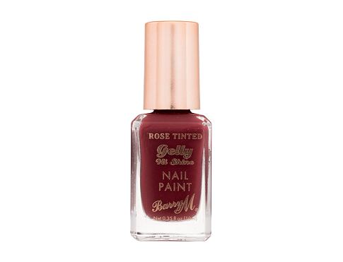 Lak na nehty Barry M Gelly Hi Shine Rose Tinted Nail Paint 10 ml French Rose