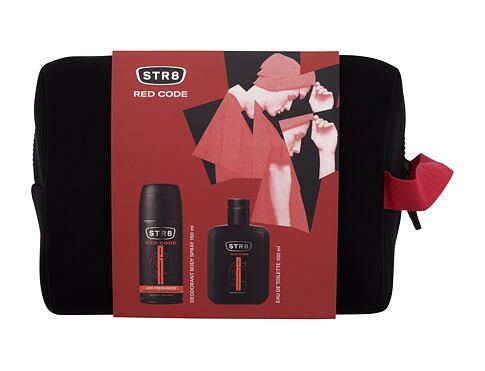 Toaletní voda STR8 Red Code 100 ml poškozený obal Kazeta