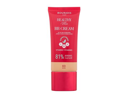 BB krém BOURJOIS Paris Healthy Mix Clean & Vegan BB Cream 30 ml 03 Beige