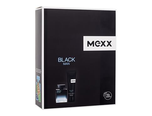 Toaletní voda Mexx Black Man 30 ml Kazeta