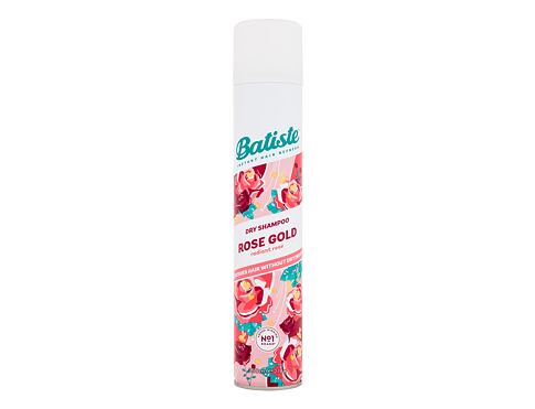 Suchý šampon Batiste Rose Gold 350 ml poškozený flakon