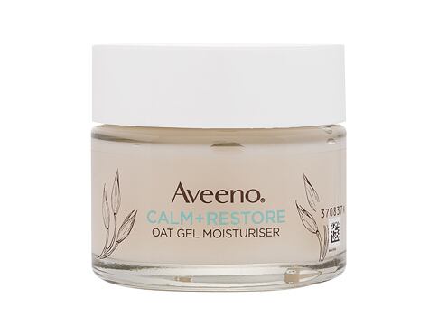 Pleťový gel Aveeno Calm + Restore Oat Gel Moisturiser 50 ml poškozená krabička
