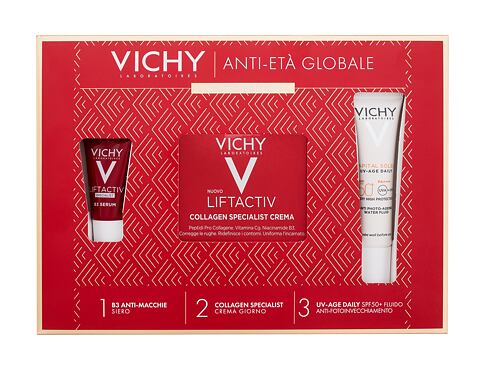 Denní pleťový krém Vichy Liftactiv Collagen Specialist 50 ml poškozená krabička Kazeta