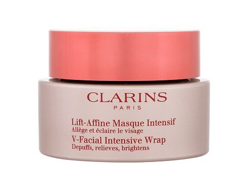 Pleťová maska Clarins V-Facial Intensive Wrap 75 ml poškozená krabička