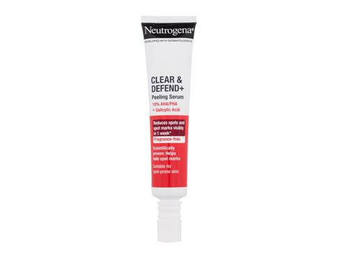 Pleťové sérum Neutrogena Clear & Defend+ Peeling Serum 30 ml