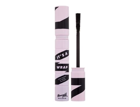 Řasenka Barry M It's a Wrap Lengthening & Tubing Mascara 8 g Black