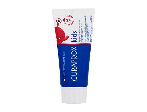 Zubní pasta Curaprox Kids Strawberry Toothpaste 2+ 60 ml poškozená krabička