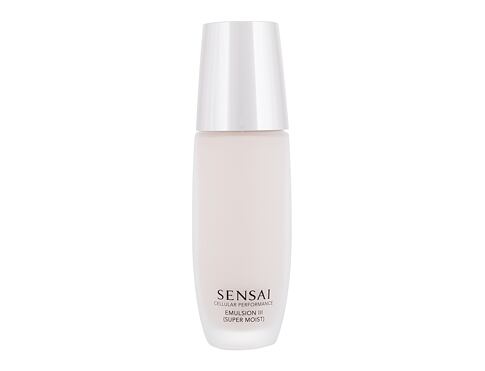 Denní pleťový krém Sensai Cellular Performance Emulsion III Super Moist 100 ml poškozená krabička