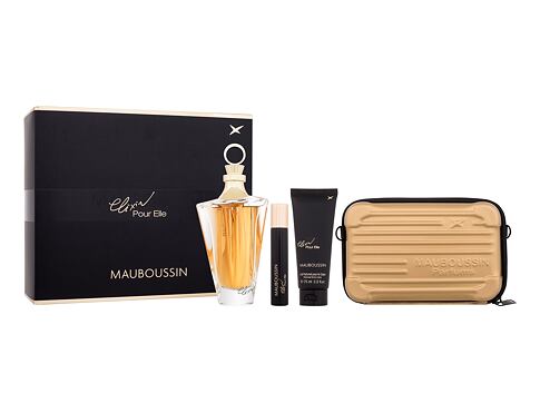 Parfémovaná voda Mauboussin Elixir Pour Elle 100 ml poškozená krabička Kazeta