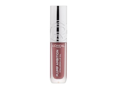 Olej na rty L'Oréal Paris Plump Ambition Hyaluron Lip Oil 5 ml 601 Worth It